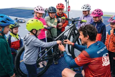 Příměstský prázdninový bike tábor — Resort Dolní Morava, Dolní Morava