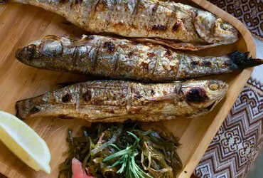 Letní grilování makrel na Terezce — Resort Dolní Morava, Dolní Morava