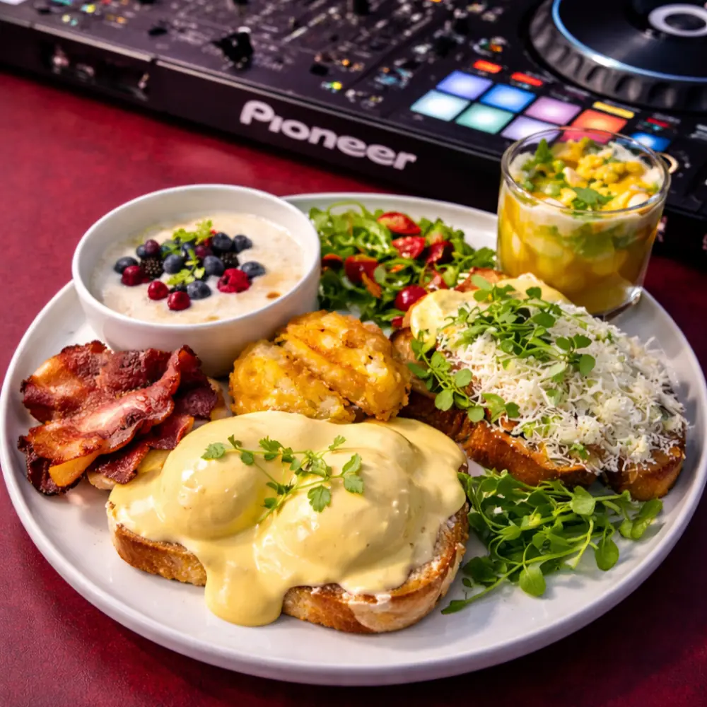 Brunch AMbient Beats — Telegraph, Olomouc