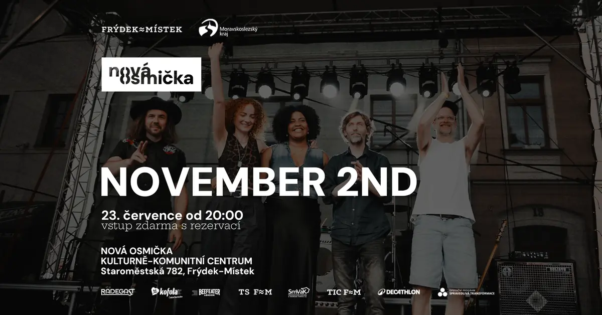 November 2nd — Areál textilky Slezan, Frýdek-Místek