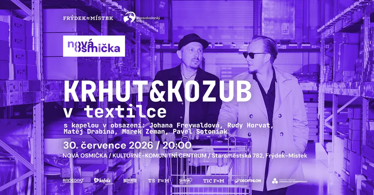 Krhut & Kozub v textilce — Areál textilky Slezan, Frýdek-Místek