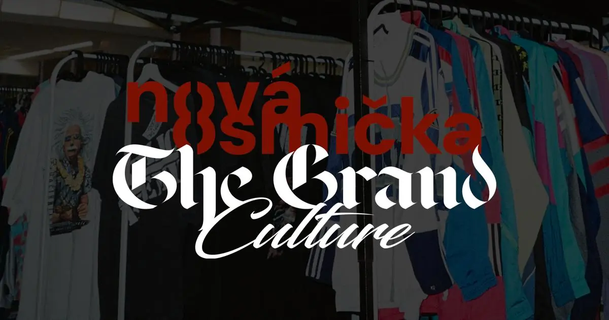 THE GRAND CULTURE x NOVÁ OSMIČKA — Areál textilky Slezan, Frýdek-Místek