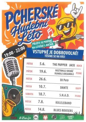 Pcherské hudební léto — Pchery - Village, Pchery