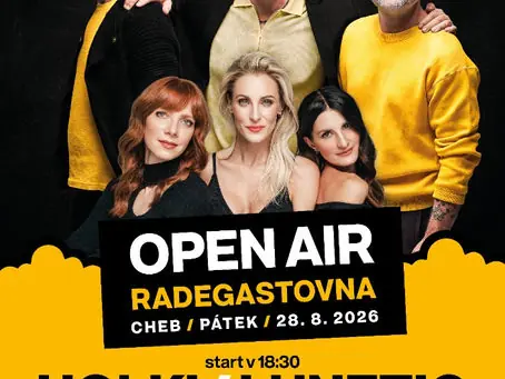 Open Air Radegastovna Cheb: Holki a Lunetic společně pod širým nebem — Radegastovna Cheb, Cheb 2