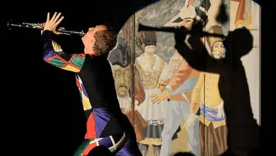Musik-szenische Fantasie im Maskenballsaal von Schloss Český Krumlov — Státní hrad a zámek Český Krumlov, Český Krumlov