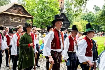 Anenska pouť — Wallachian Open Air Museum, Rožnov pod Radhoštěm