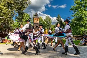 Jánošíkov dukát — Wallachian Open Air Museum, Rožnov pod Radhoštěm