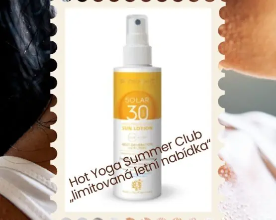 Sommer-Abo für Hot Yoga mit SPF-30-Geschenk — Yoga Blue Art Studio, Prag
