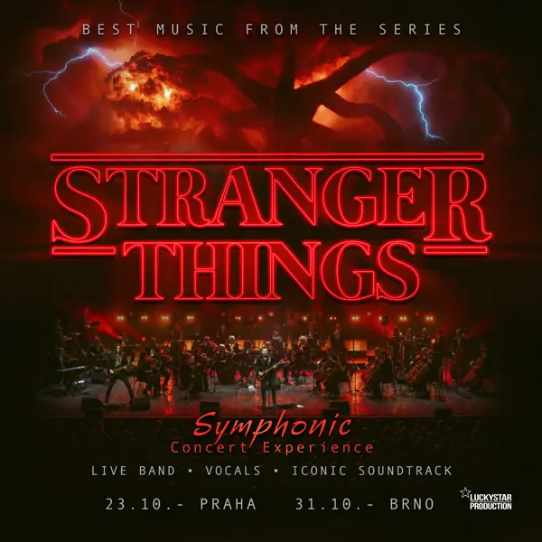 BEST MUSIC FROM THE SERIES — STRANGER THINGS — Sono Centrum, Brno