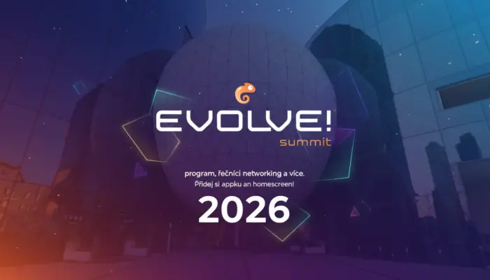 EVOLVE! Summit 2026 — Sono Centre, Brno