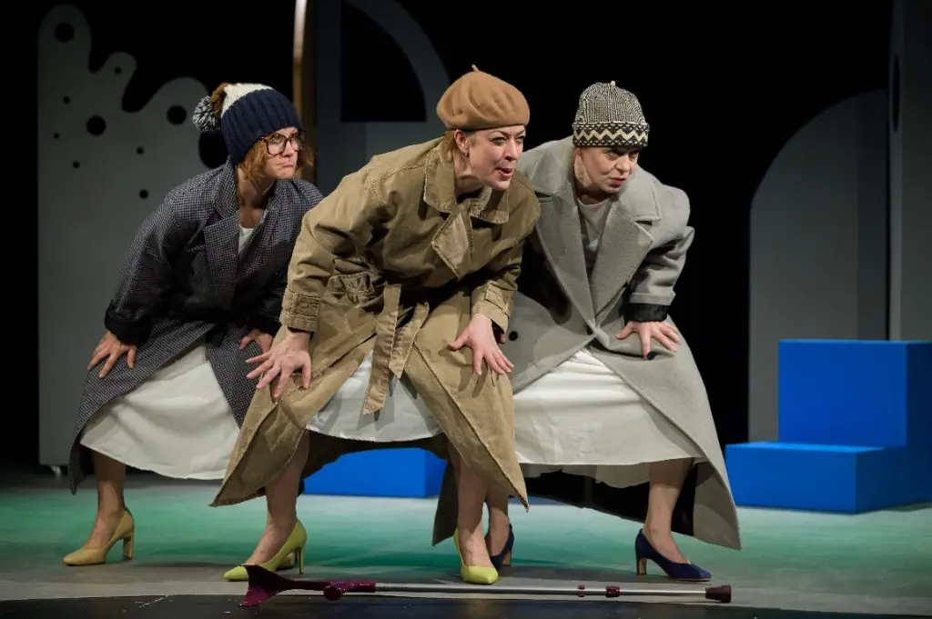 All About Women — Bolka Polívka Theatre – White House, Brno