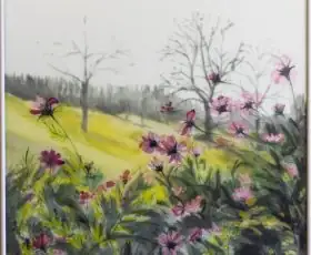Ausstellung "Glasbilder" von Alena Šinková