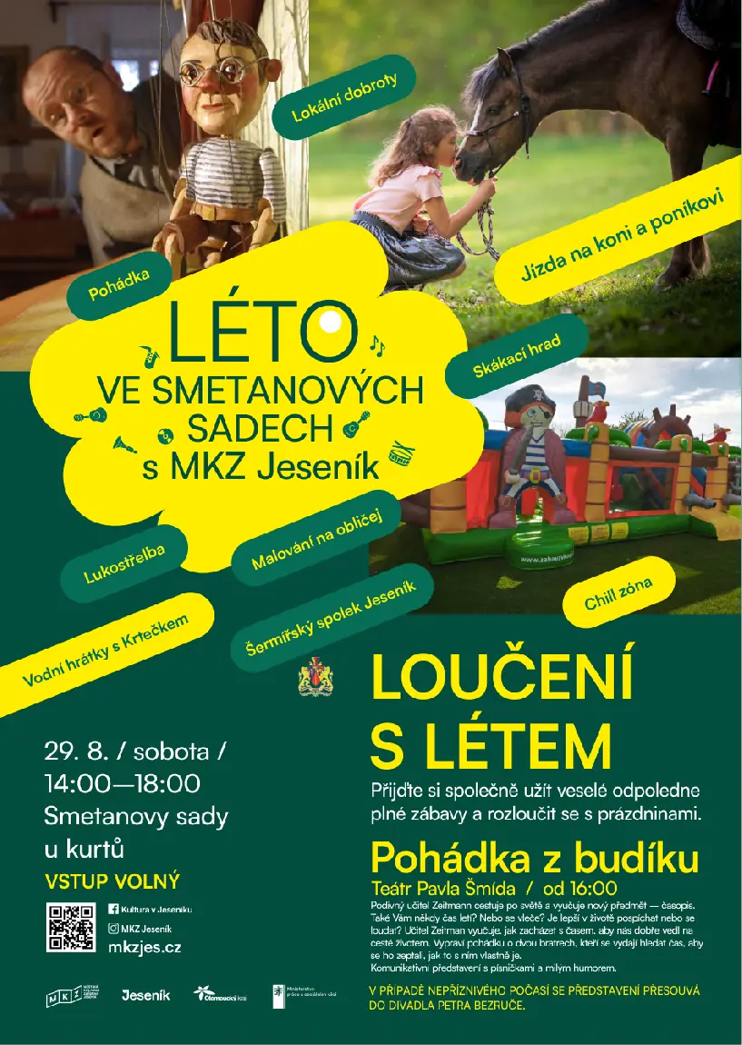 Прощання з літом — Divadlo P. Bezruče, Єсенік