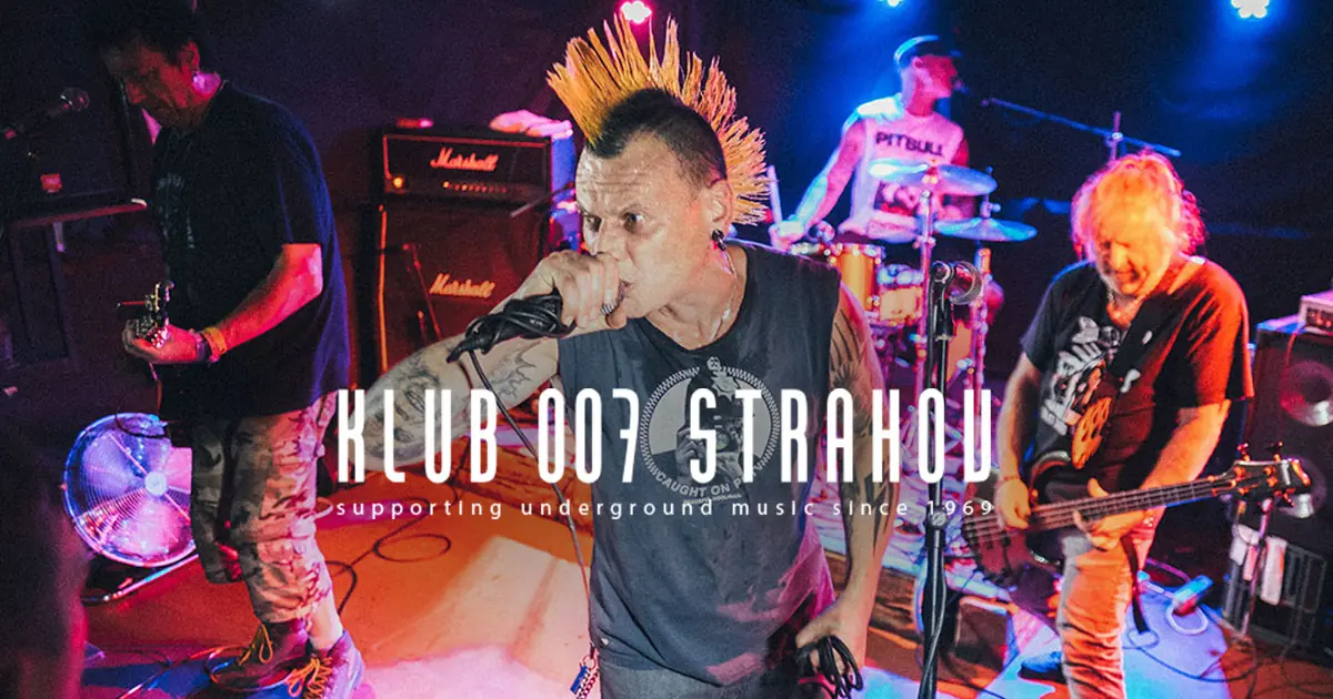 MALIGNANT TUMOUR — Club 007 Strahov, Prag