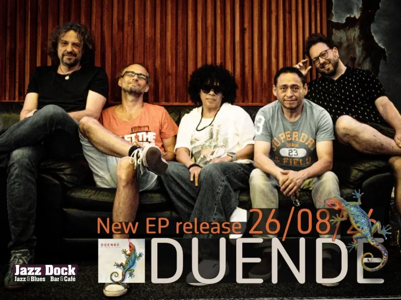 Duende - Premiere der neuen EP — Jazz Dock, Prag