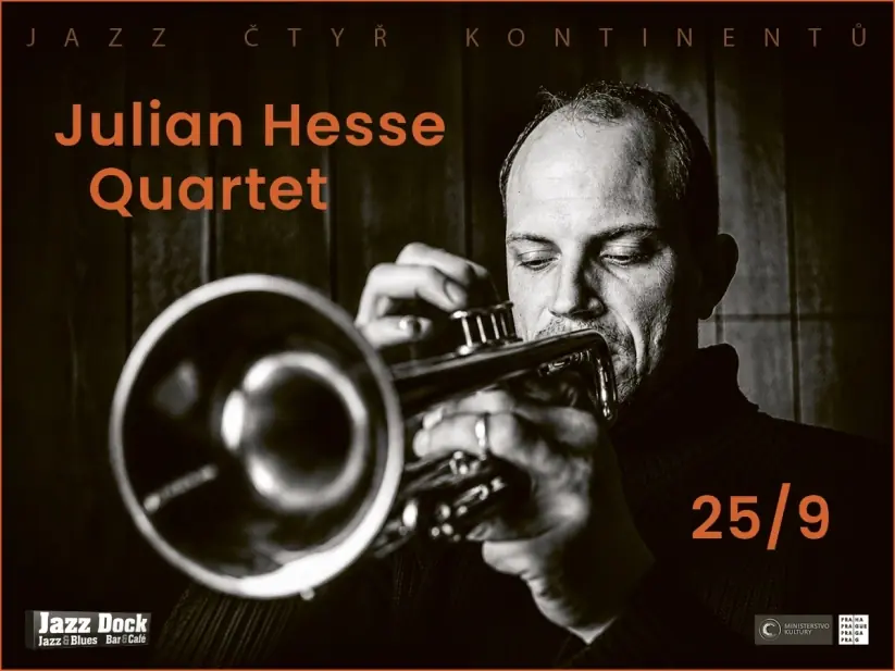 Julian Hesse Quartet — Jazz Dock, Prague