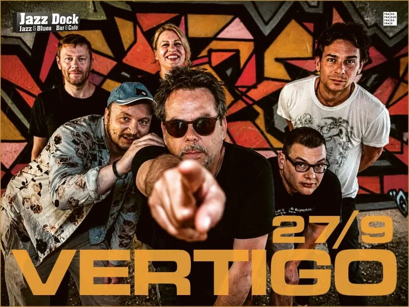 Vertigo — Jazz Dock, Praha