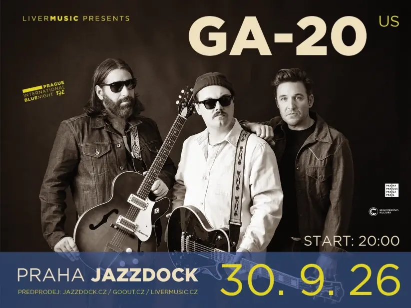 GA-20 — Jazz Dock, Praha