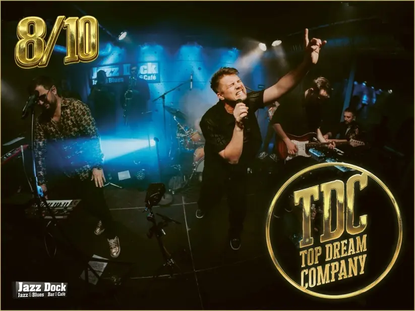Top Dream Company — Jazz Dock, Прага
