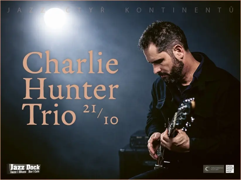 Charlie Hunter Trio (USA) — Jazz Dock, Prague