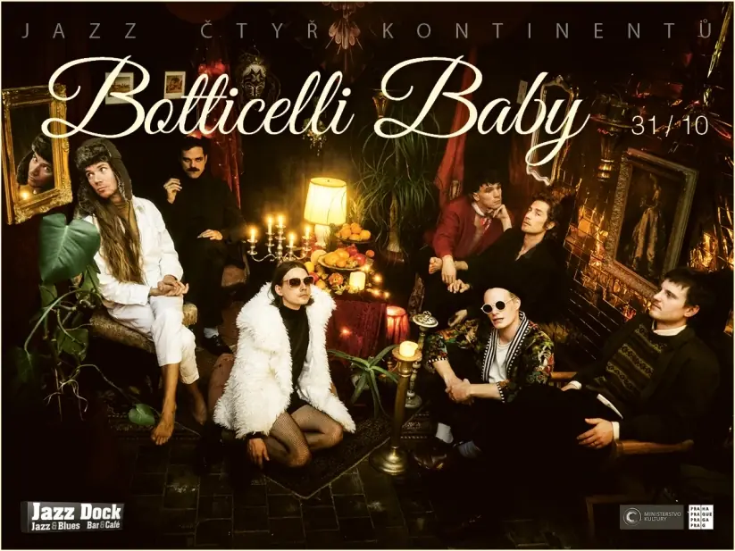 Botticelli Baby — Jazz Dock, Praha