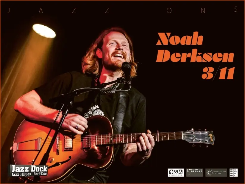 Noah Derksen (CAN) — Jazz Dock, Prague