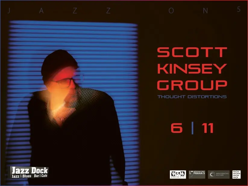 Scott Kinsey Group - Thought Distortions (USA) — Jazz Dock, Прага