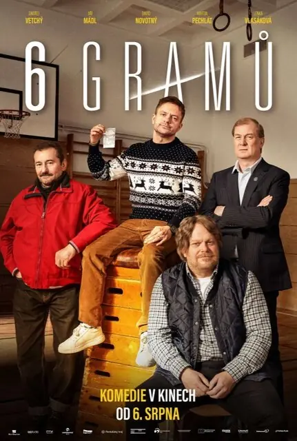 6 gramů — Společenský dům, Neratovice