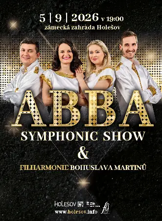 ABBA SYMPHONIC SHOW & Филармония Богуслава Мартину — Дворец Холешов, Холешов