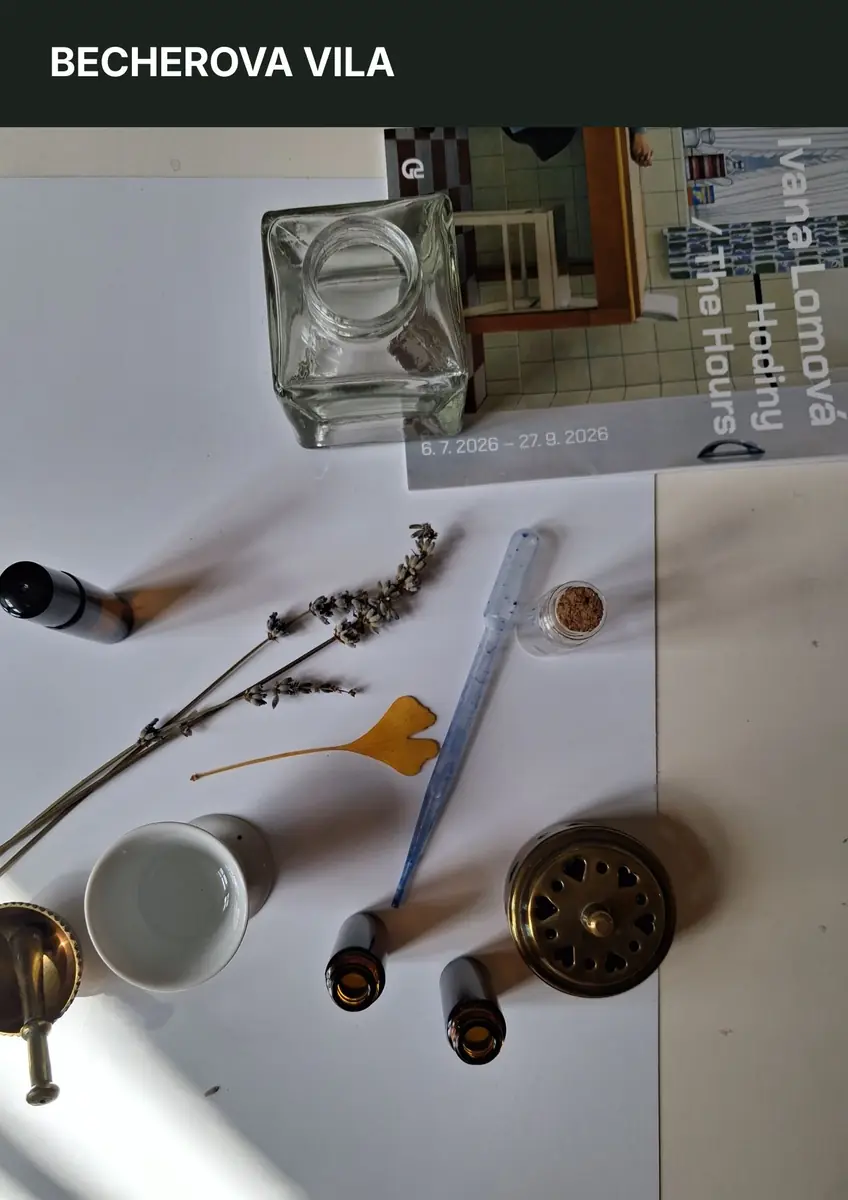 Vůně Becherovy vily — Galerie umění Karlovy Vary, Karlovy Vary