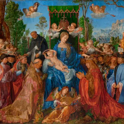 Through the Curators' Eyes: The Rosary Celebration — Národní galerie, Prague
