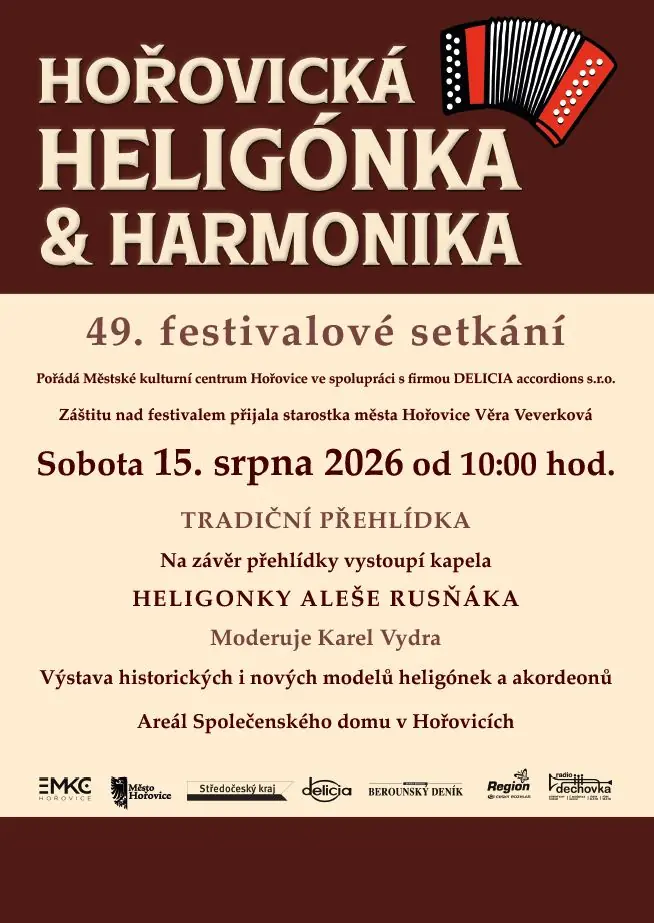 49. Hořovice Harmonika- und Helikonmusikfestival — Společenský dům, Hořovice