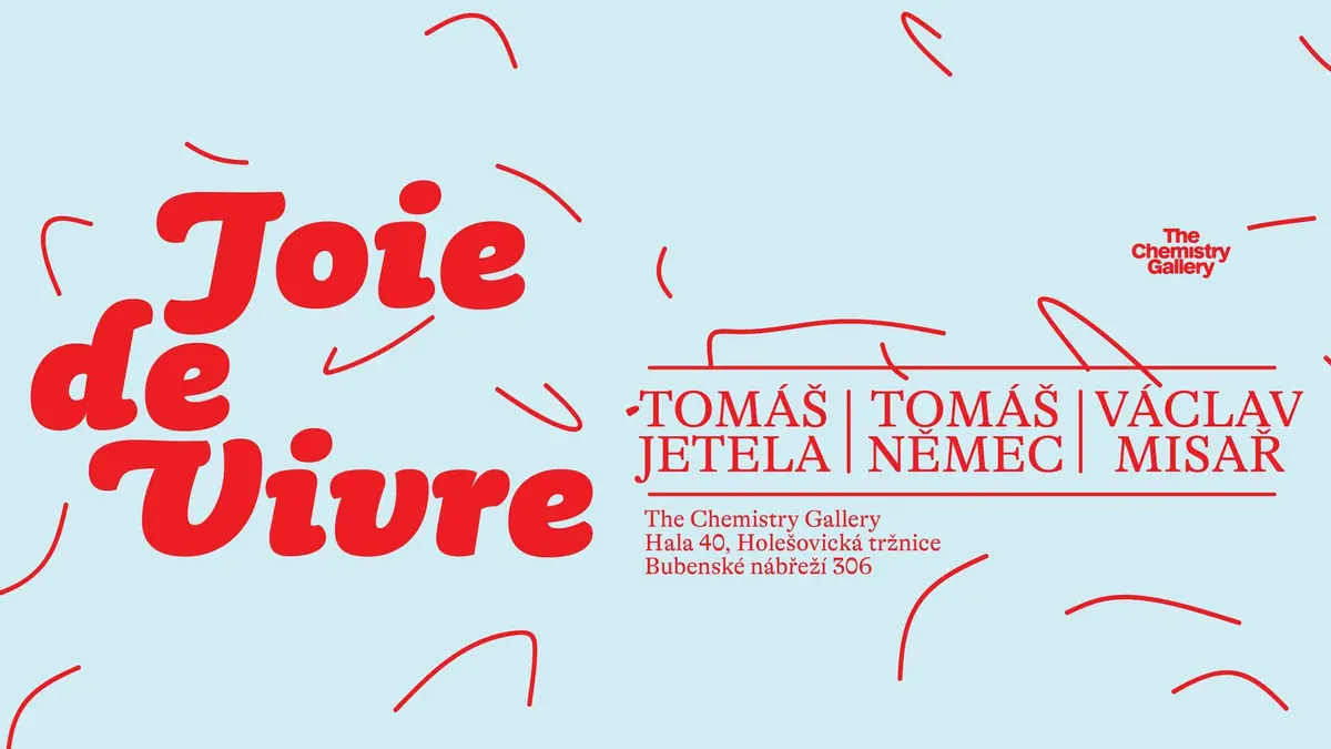Joie de Vivre: Tomáš Jetela, Tomáš Němec, Václav Misař — Holešovická Markt, Prag