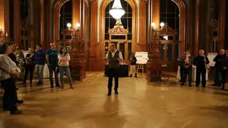 Guided Tour with Viktor Braunreiter