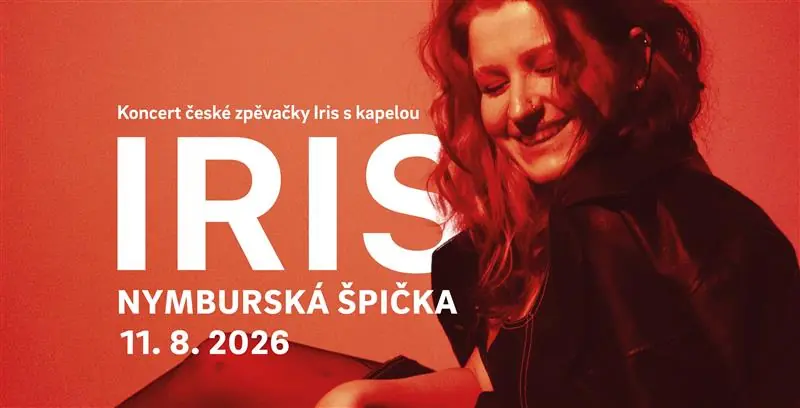 IRIS: Open Air концерт — Общественный дом Кокос, Нимбурк