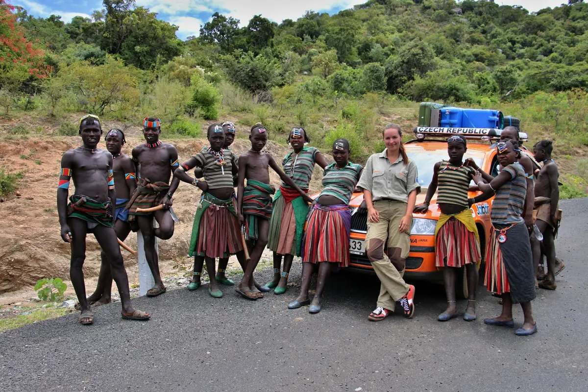 Travel Lecture - EXPEDITION AROUND THE WORLD IN A SKODA — ART Rubikon z.s., Olomouc