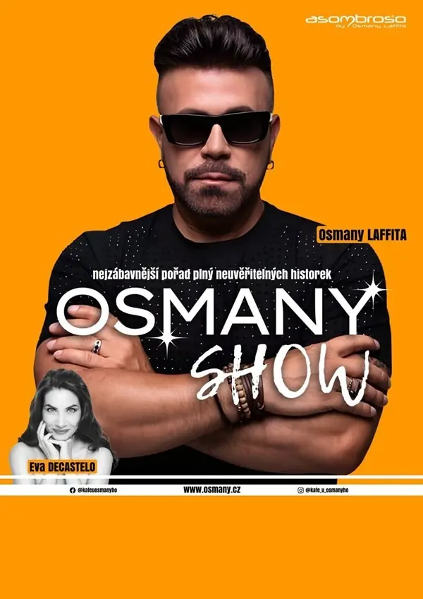 OSMANY SHOW — Společenský dům, Простейов