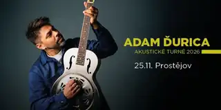 ADAM ĎURICA - акустичний тур