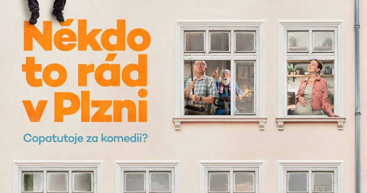 Jemand mag es in Pilsen — Společenský dům, Jilemnice