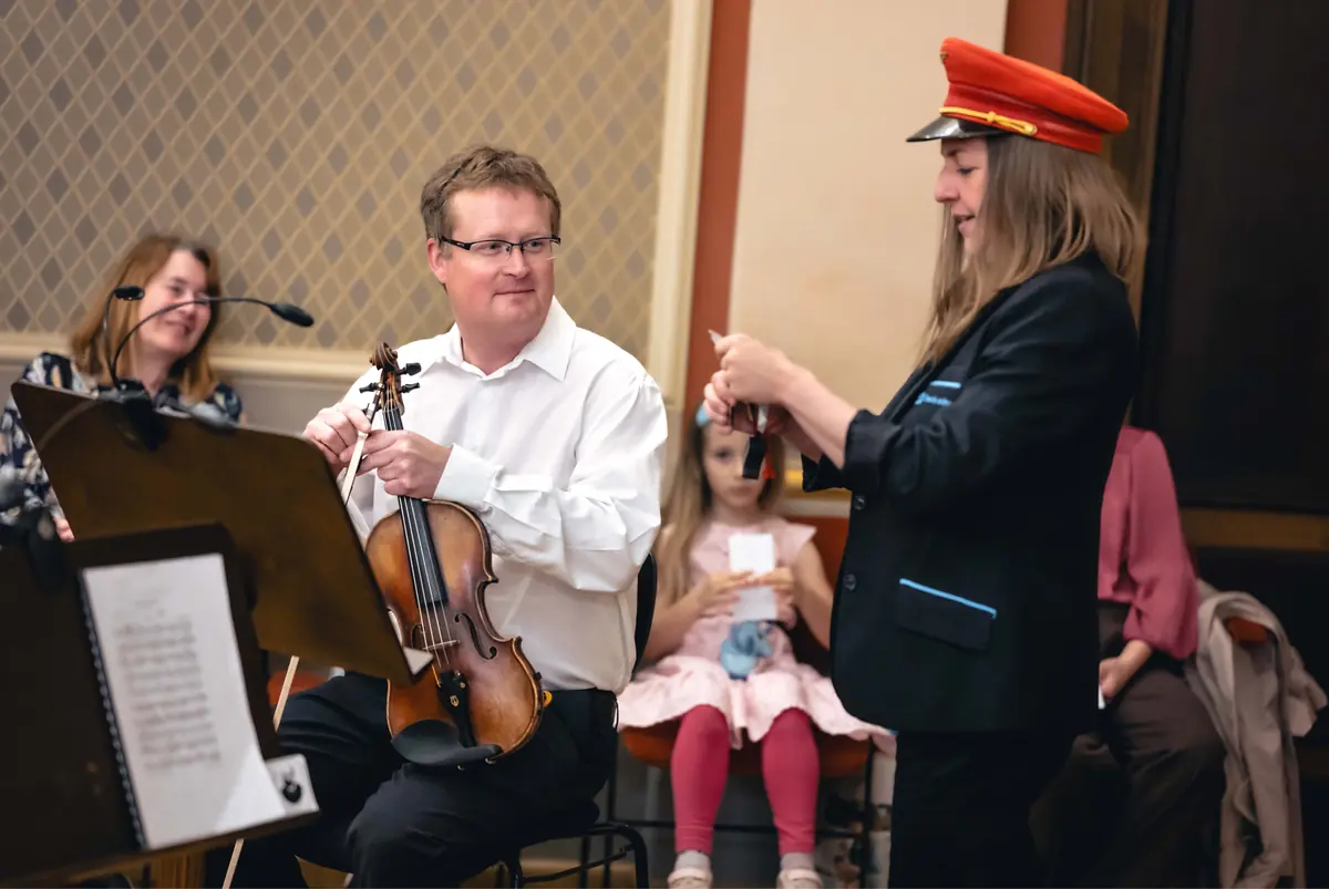By Train with Dvořák — Česká filharmonie, Prague