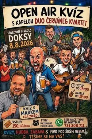 Первый Open Air Паб-квиз с живой группой 8.8.2026