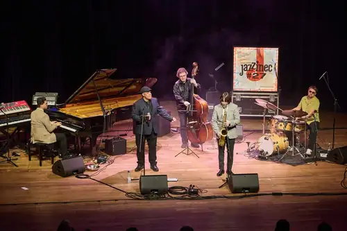 Gavin Skeggs & Otto Hejnic band