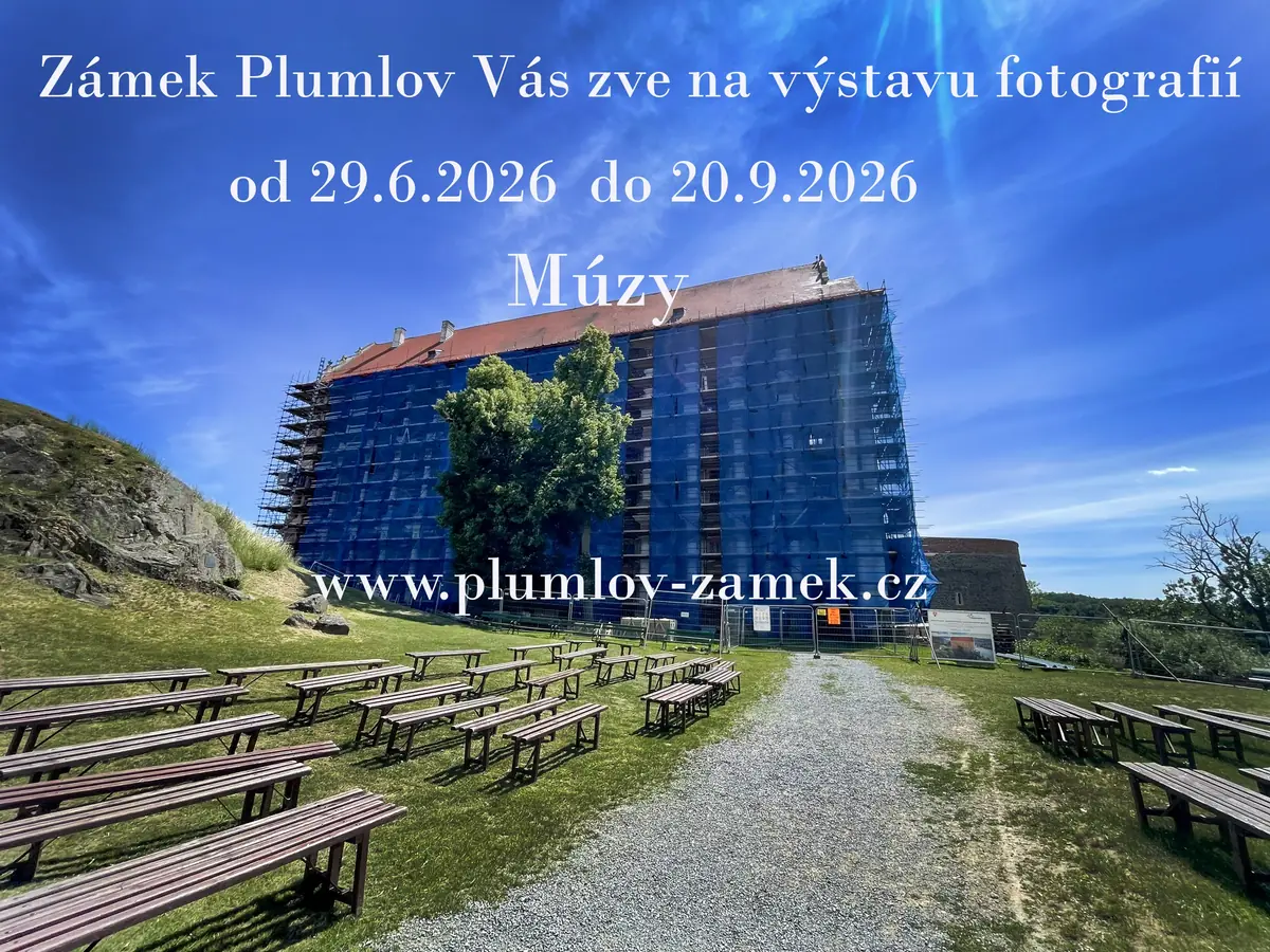 29.6.-20.9.2026 - Photography Exhibition - Muses — Zámek, Plumlov
