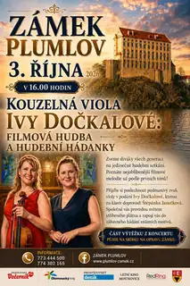 3.10.2026 - Ivy Dočkalová's Enchanted Viola - Film Music and Musical Riddles