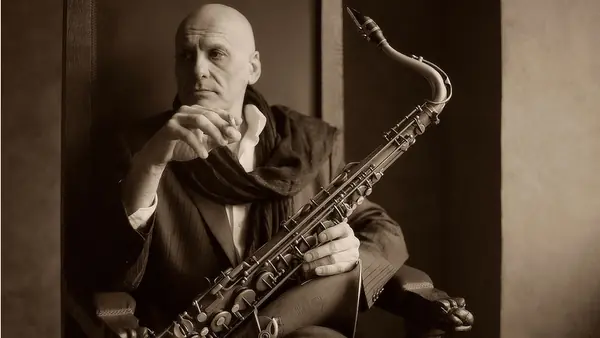 ШТЕПАН МАРКОВИЧ & AghaRTA GANG modern jazz - ts, p, b, d — Agharta Jazz Центр, Прага