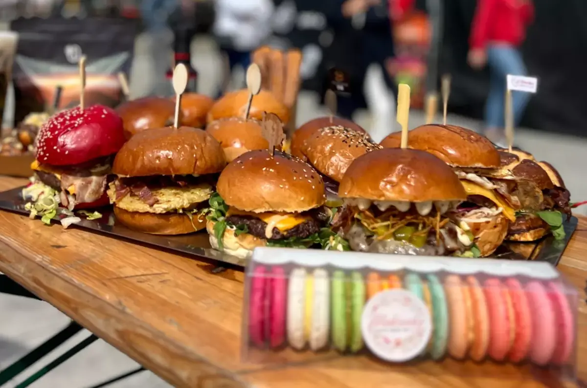 Burger Street Festival Litomyšl 2026 — Smetanovo náměstí, Литомишль