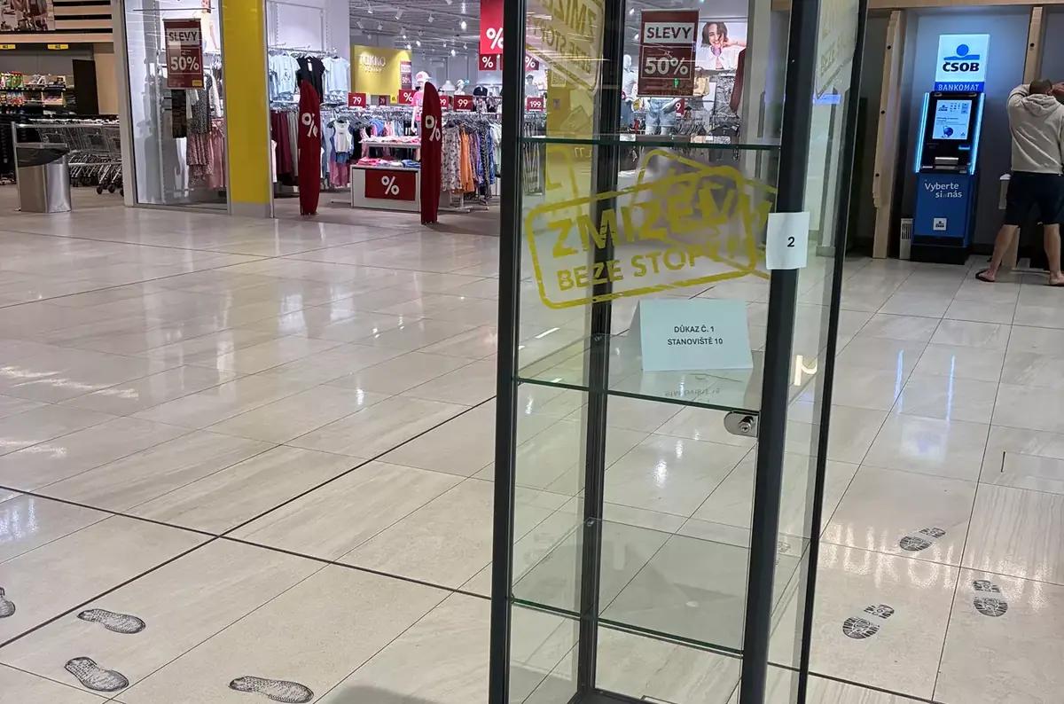 The Mystery at Vivo! Hostivař — OC VIVO! Hostivař, Prague
