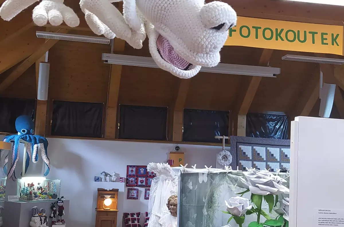 Золотые чешские руки в Музее Шумавы — Muzeum Šumavy Sušice, Sušice