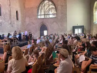 I-AME an der HAMU: Abschließender Musikmarathon