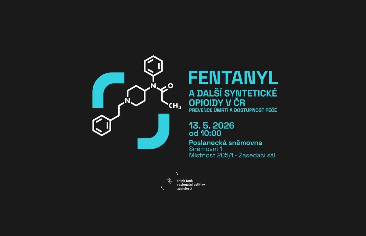 Fentanyl and Other Synthetic Opioids in the Czech Republic: Death Prevention and Access to Care — Zasedací sál (místnost 205/1), Prague